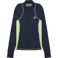 A-Game Camisa funcionais marinho / lima