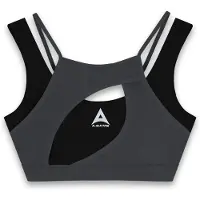 A-Game Soutien de desporto 'Duo' preto / branco