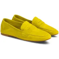 Flarelle Mocassins 'Vialetto' amarelo escuro