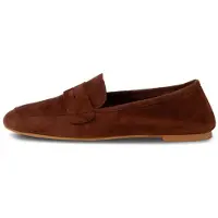 Flarelle Mocassins 'Vialetto' chocolate