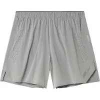 Soar - Vestuário trail corrida - Run Shorts Silver Grey para Homem - Tamanho S - Cinzento