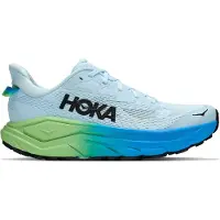 Hoka One One - Sapatilhas trail - Challenger 8 W Glimmering Blue/Tart Apple para Mulher - Tamanho 35 1/3 - Azul