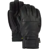Burton - Luvas ski - M Gondy Gore-Tex Leather Gloves True Black para Homem - Tamanho S - Preto