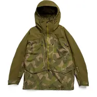 Burton - Casacos ski - M AK Cyclic Gore-Tex 2L Anorak Dried Moss Keel Camo para Homem - Nylon - Tamanho M - Caqui