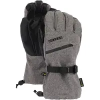 Burton - Luvas ski - M Gore-Tex Gloves Gray Heather para Homem - Tamanho L - Cinzento