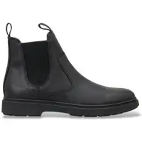BOSS para homem. 50574168 Botins Ferling preto (40), Couro, Plano, Nenhum, Clássico