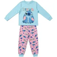 Cerda Stitch Pijama De Manga Comprida Stitch