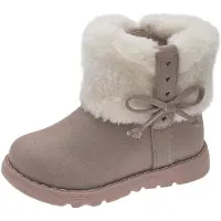 Chicco Bota de neve 'Fling' brocado / branco