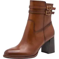 Tamaris Botas pelo tornozelo conhaque