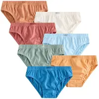Next Cueca azul / azul claro / verde claro / laranja / lagosta / laranja escuro / branco
