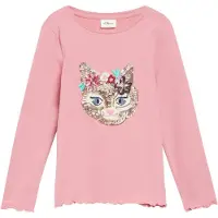 s.Oliver Camisola mistura de cores / cor-de-rosa