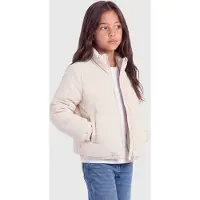 ONLY GIRLS Casaco de inverno 'KOGTANYA' ecru