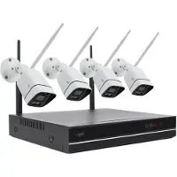 Pni Kit De Videovigilância House Wifi660