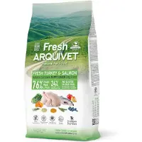 Arquivet Comida Fresca Para Cães De Peru E Salmão 10kg