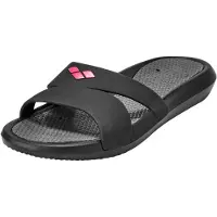 Arena Sapato de praia/banho 'Nina' magenta / preto