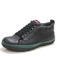 Camper Bota com atacadores 'Peu Pista' preto