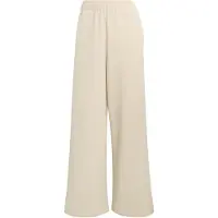 Adidas Calças de desporto 'SOFT LUX STRAIGHT LEG' bege