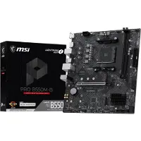 MSI Placa-mãe Pro B550m-b