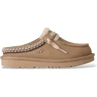 Ugg unisex para criança. 1175213K Tênis de Couro Tasman Mule bege (35), Plano, Nenhum, Casual, Homewear, moda infantil