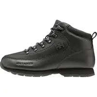 Helly Hansen para homem. 12030 Botas de couro Forester Premium preto (42.5), Plano, Cordão, Casual, Ao ar livre