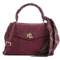 Ralph Lauren Malas de tiracolo vermelho vinho