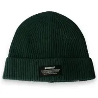 Ecoalf unisex. MCUACHASIERB0680W26-500 Gorro Sierra Wool verde (OSFA), Casual, L Reciclada