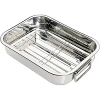 Kitchencraft Assadeira Aço Inoxidável 27.5x20 Cm
