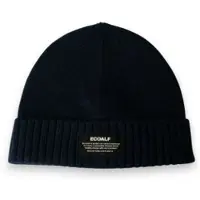 Ecoalf para homem. MCUACHAJACKE0680W26-161 Gorro Jacques azul-marinho (OSFA), Casual, L Reciclada