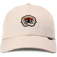 Djinns Boné 'Kraken' cáqui / laranja escuro / preto