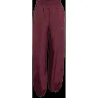 Adidas By Stella Mccartney Calças de desporto borgonha