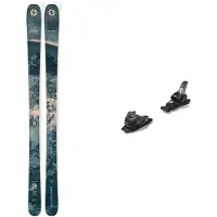 Blizzard - Skis - Anomaly 94 2027 para Homem - Tamanho 164 cm - Verde