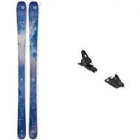 Blizzard - Packs (skis + fixações) - Pack Black Pearl 88 2027 para Mulher - Azul