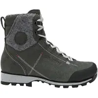 Dolomite - Sapatos caminhada quentes - W's 54 Warm Evo WP Black para Mulher - Tamanho 7 UK - Preto
