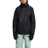 Quiksilver - Casacos ski - Sycamore 20K Jacket Black para Homem - Tamanho L - Preto