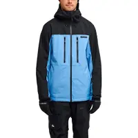 Quiksilver - Casacos ski - Sycamore 20K Jacket Quiet Harbor para Homem - Tamanho S - Azul
