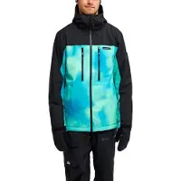 Quiksilver - Casacos ski - Sycamore 20K Jacket Ride Or Dye Spring Bouquet para Homem - Tamanho XL - Azul