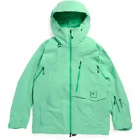 Burton - Casacos ski - M AK Cyclic Gore-Tex 2L Jacket Green Voltage para Homem - Nylon - Tamanho M - Verde