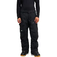 Quiksilver - Calças ski - Utility 20K Pant Black para Homem - Tamanho XL - Preto