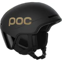 POC - Capacetes ski homem - Obex Contour Marco Odermatt Ed. Uranium Black/Podium Gold para Unissexo - Tamanho 59-62 cm - Preto