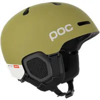POC - Capacetes ski homem - Fornix BC Olivine Green Matt para Unissexo - Tamanho 55-58 cm - Caqui