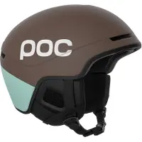 POC - Capacetes ski homem - Obex Contour Bronzite Brown Matt/Lazurite Blue Matt para Unissexo - Tamanho 55-58 cm - Castanho