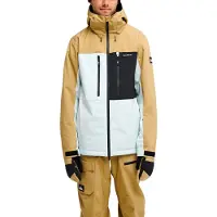 Quiksilver - Casacos ski - Sycamore 20K Jacket Ice Flow para Homem - Tamanho S - Branco