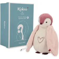 Kaloo Luz Noturna De Pinguim De Pelúcia