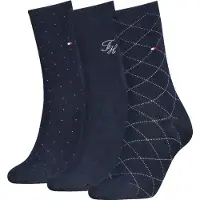 Tommy Hilfiger Meias 701242186 3 Pares