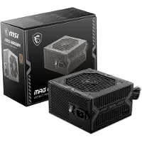MSI Fonte De Alimentação Modular Mag A650bn 650w 80 Plus Bronze