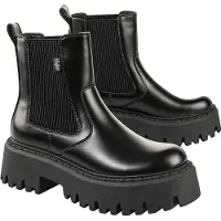 Buffalo Botas chelsea 'ASPEN' preto