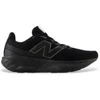 New Balance para homem. W520V9 Sapatos Fresh Foam 520 v9 preto (40.5 2E), Plano, Cordão, Casual, Esportivo, Running, Multisport, Mesh