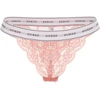 GUESS Cueca bege / preto / branco