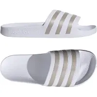 Adidas chinelos ADILETTE AQUA homens - Branco - 38