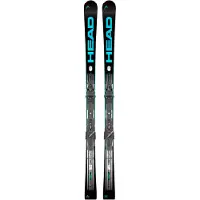 Head - Packs (skis + fixações) - Wc Rebels E-Race RP + FF 14 GW 2027 para Unissexo - Tamanho 165 cm - Preto